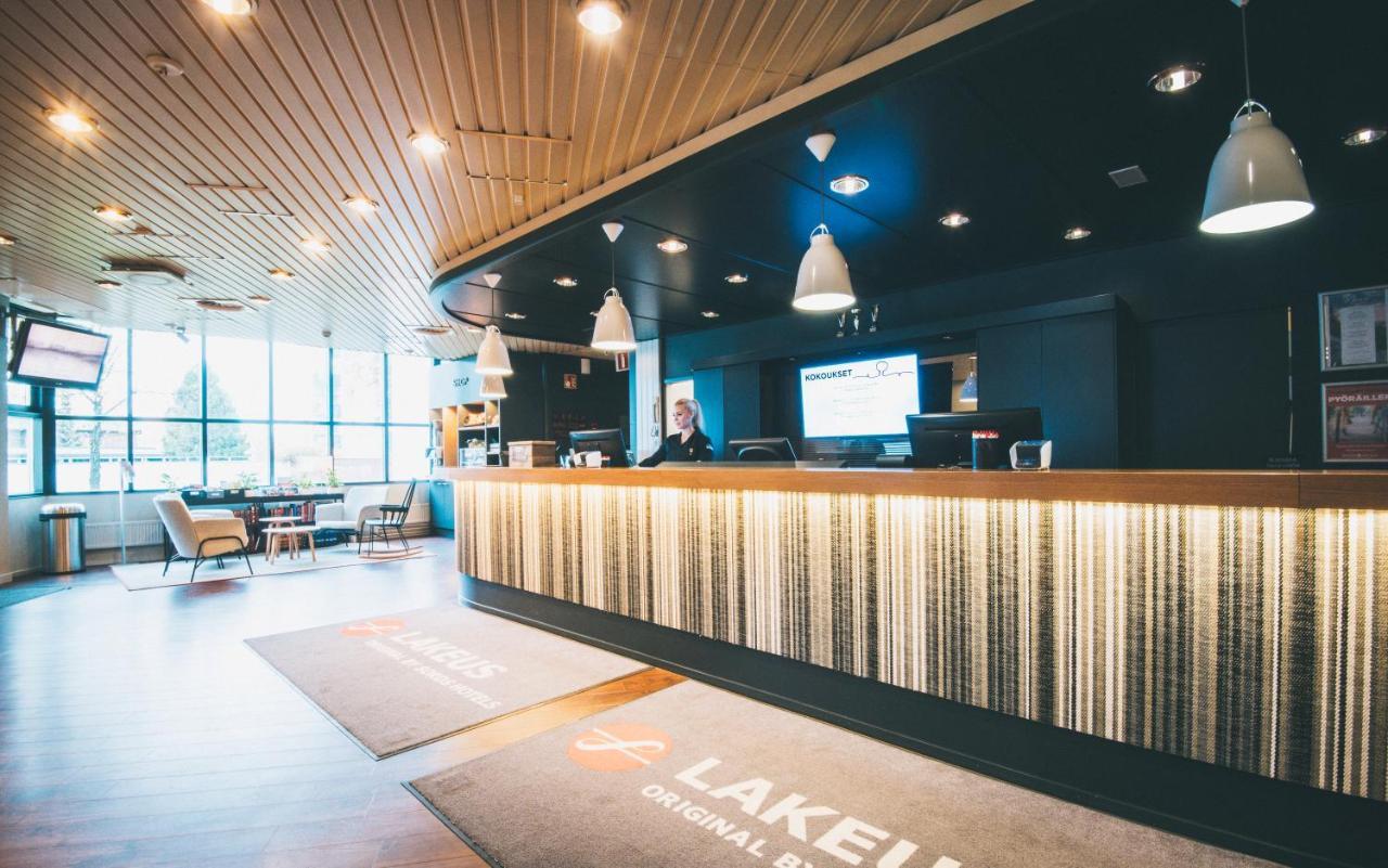 Original Sokos Hotel Lakeus Seinaejoki 외부 사진