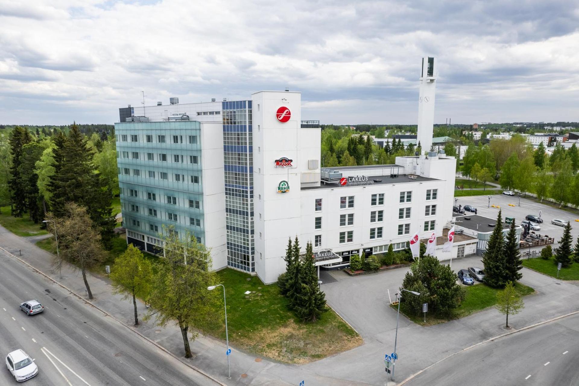 Original Sokos Hotel Lakeus Seinaejoki 외부 사진