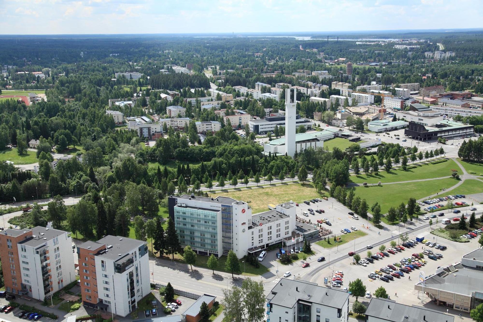 Original Sokos Hotel Lakeus Seinaejoki 외부 사진